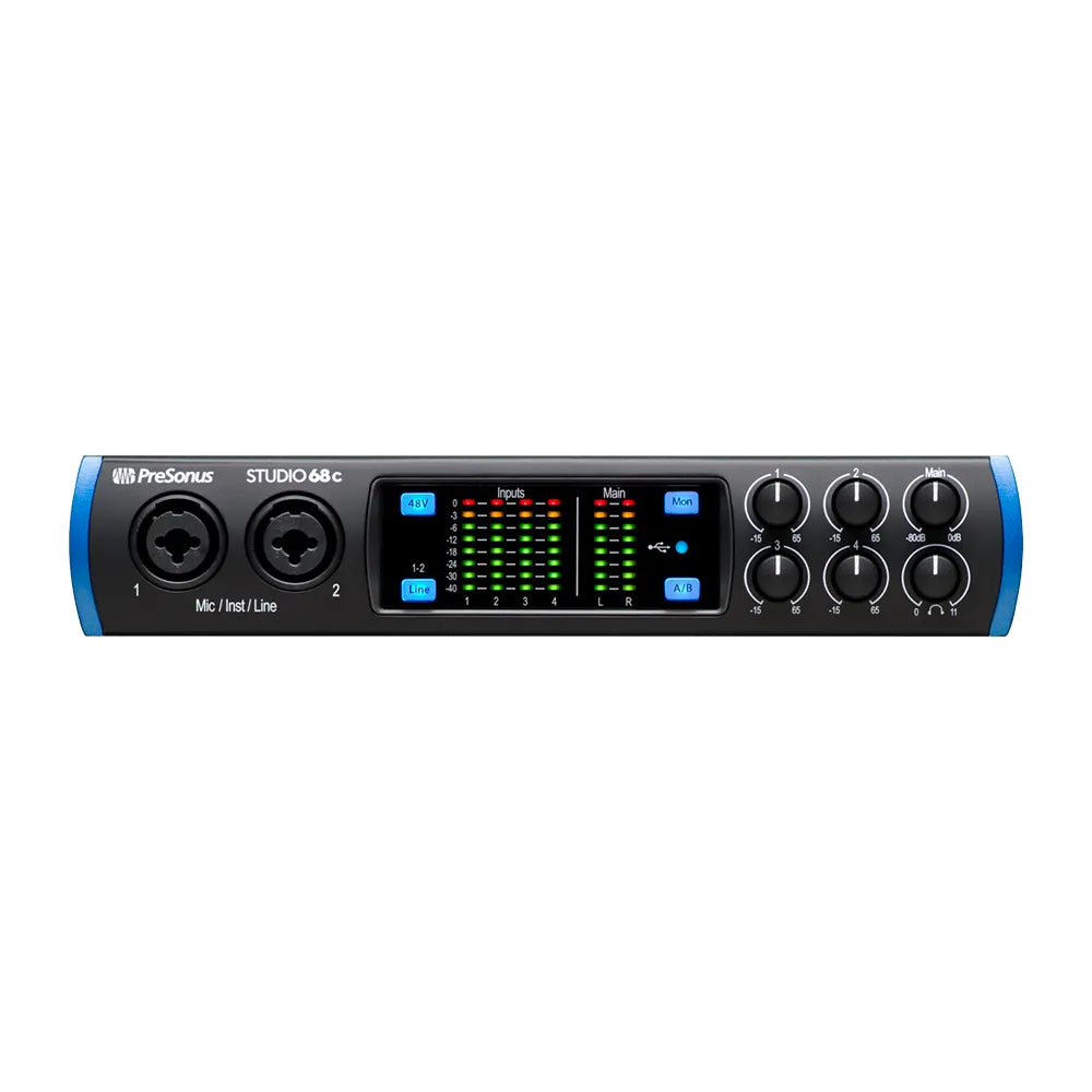Interface Presonus 2777714405 PreSonus Studio 68c 120V MX