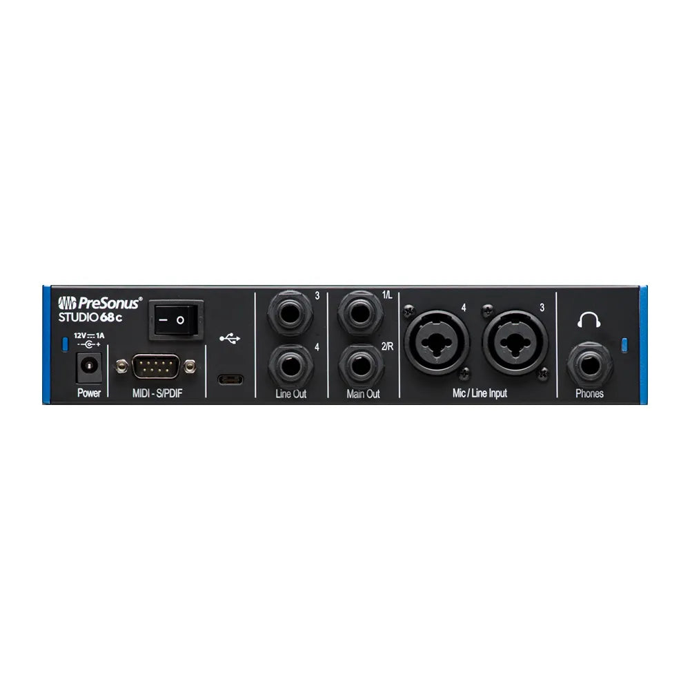 Interface Presonus 2777714405 PreSonus Studio 68c 120V MX