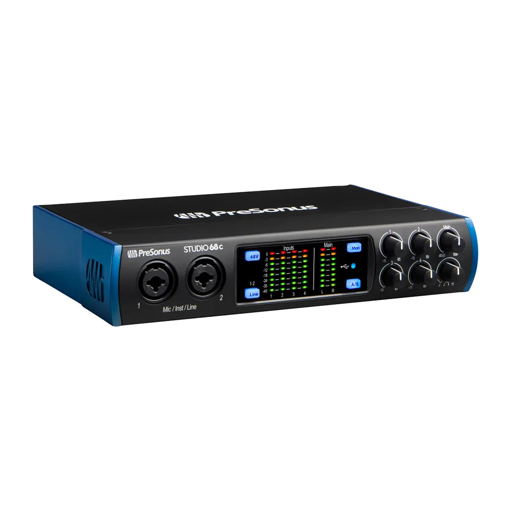 Interface Presonus 2777714405 PreSonus Studio 68c 120V MX