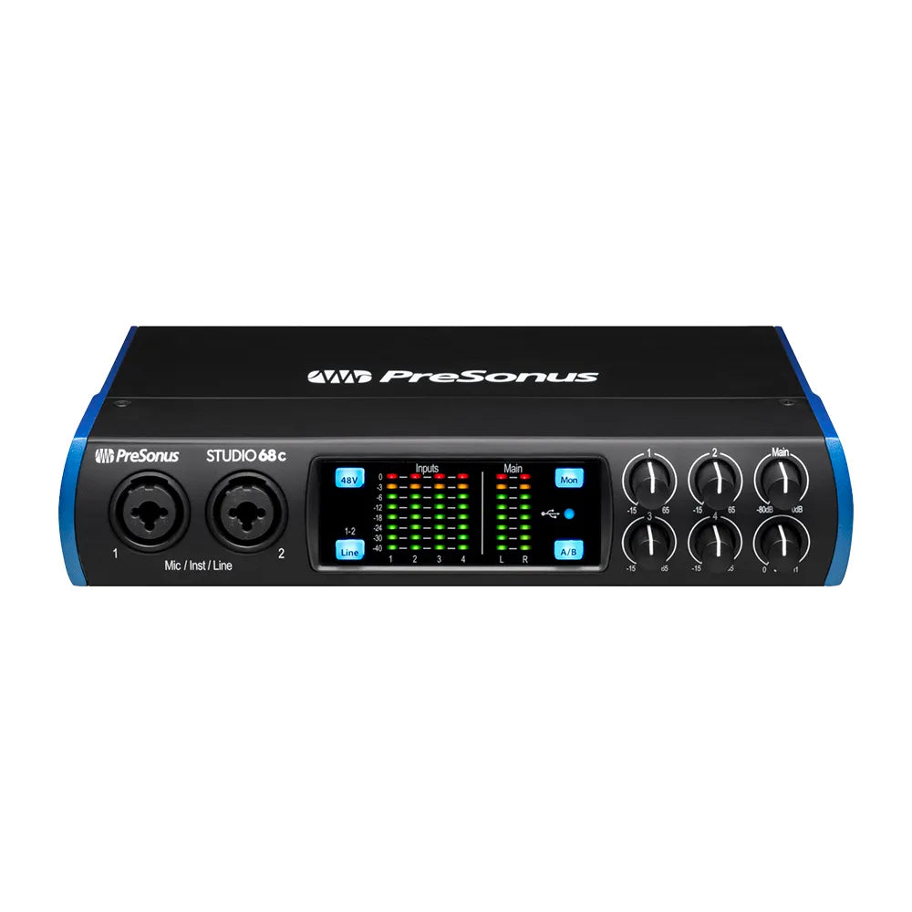 Interface Presonus 2777714405 PreSonus Studio 68c 120V MX