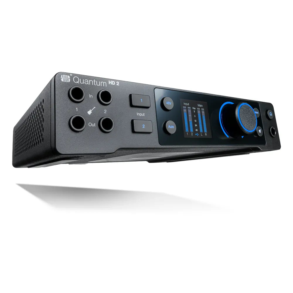Presonus 2777714501 Interface Quantum Hd2 Mx Usb-C