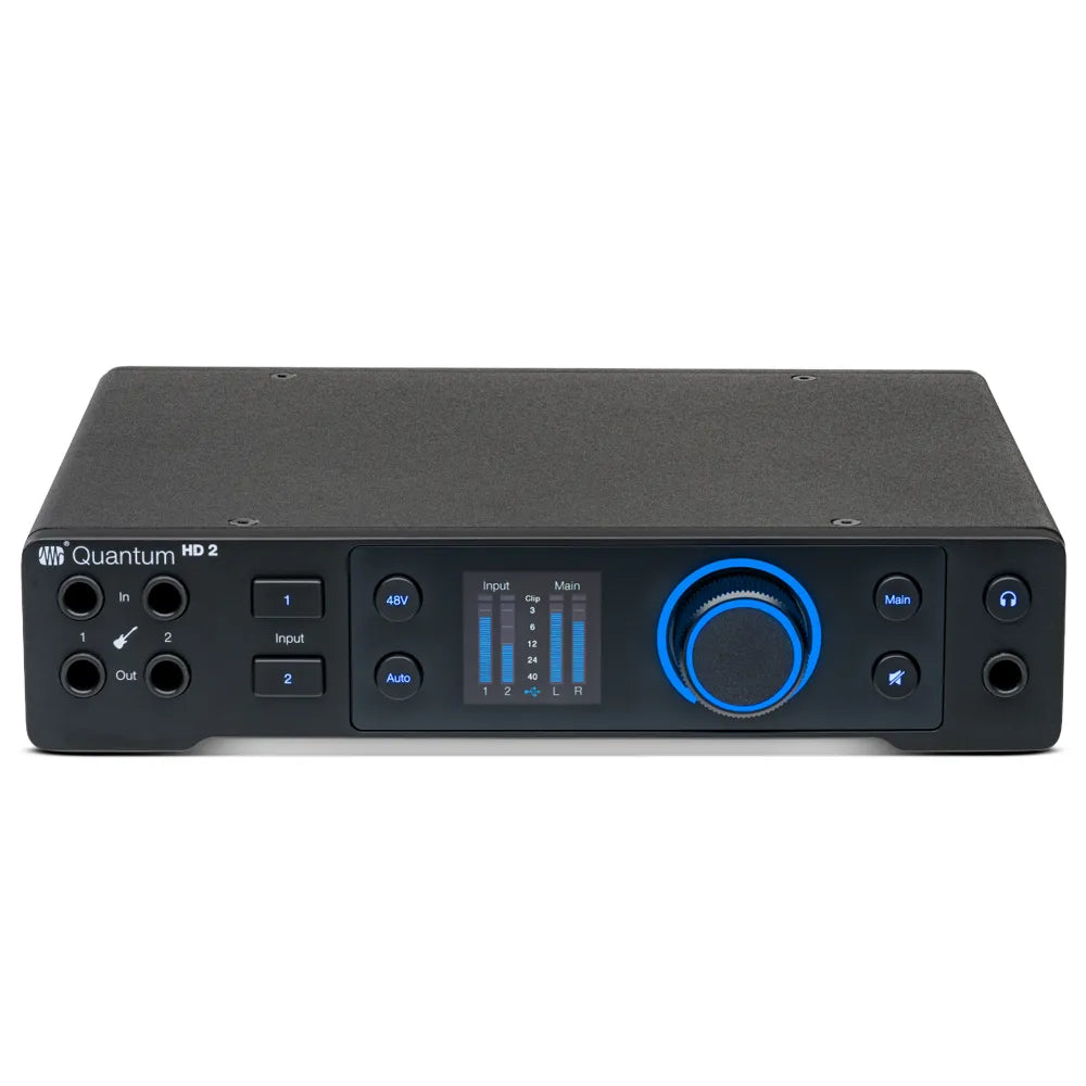 Presonus 2777714501 Interface Quantum Hd2 Mx Usb-C