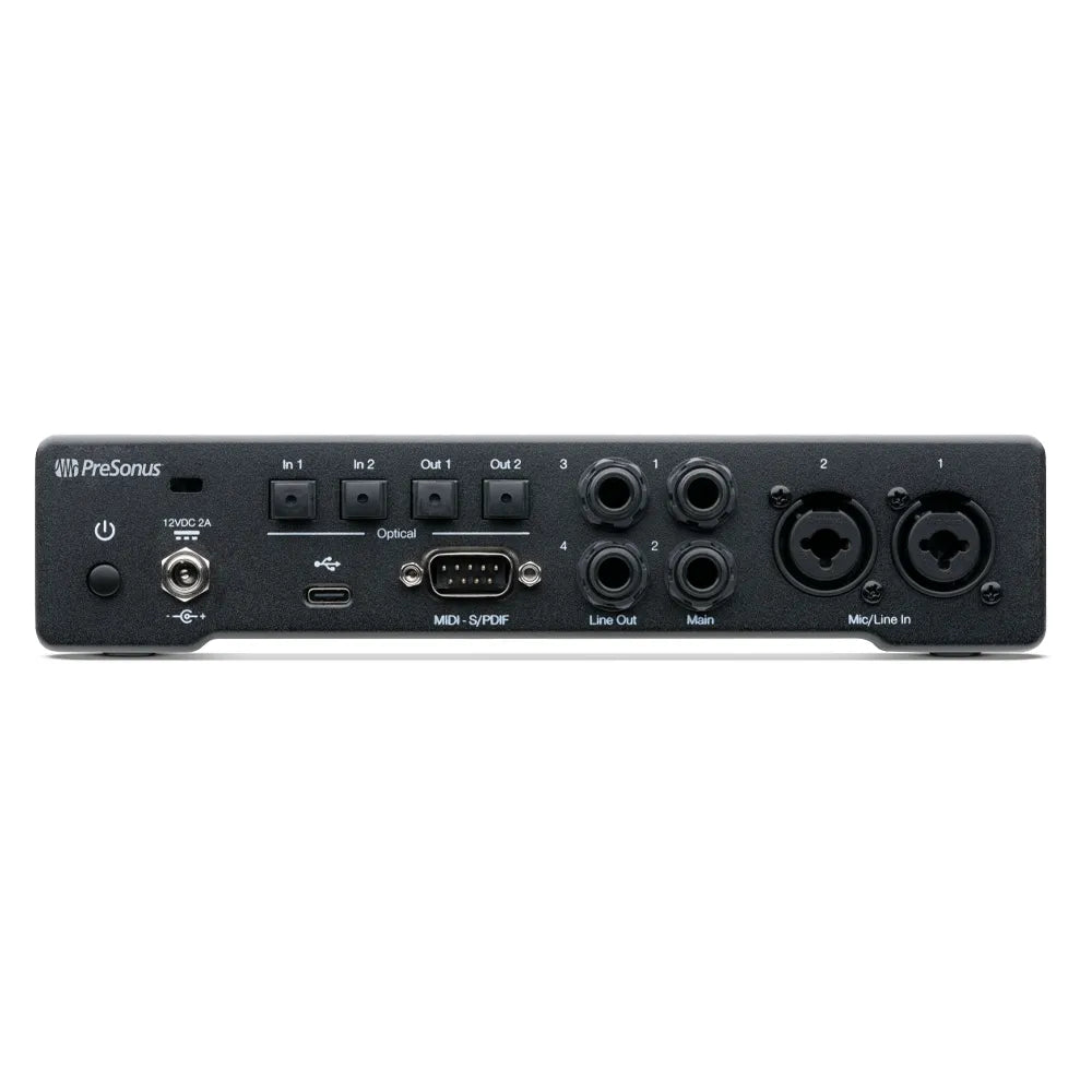 Presonus 2777714501 Interface Quantum Hd2 Mx Usb-C