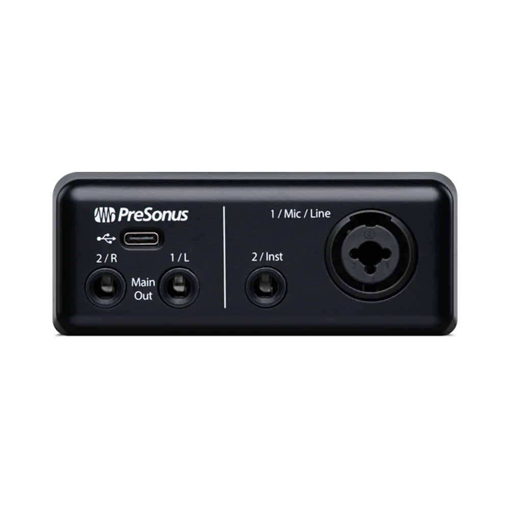 Presonus 2777900102 Paquete De Grabación Audiobox GO Creator