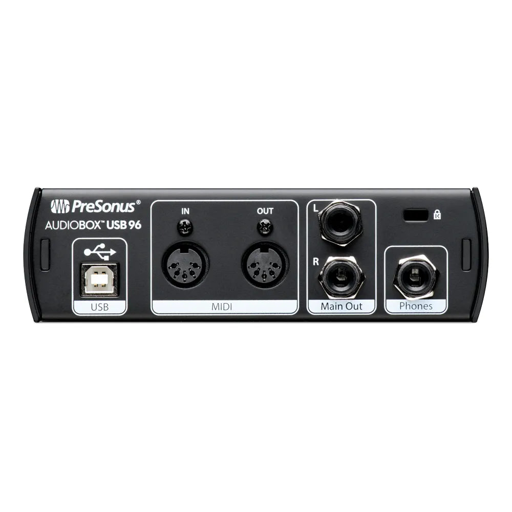 Presonus 2777900103 AudioBox USB 96 Complete Bundle Black