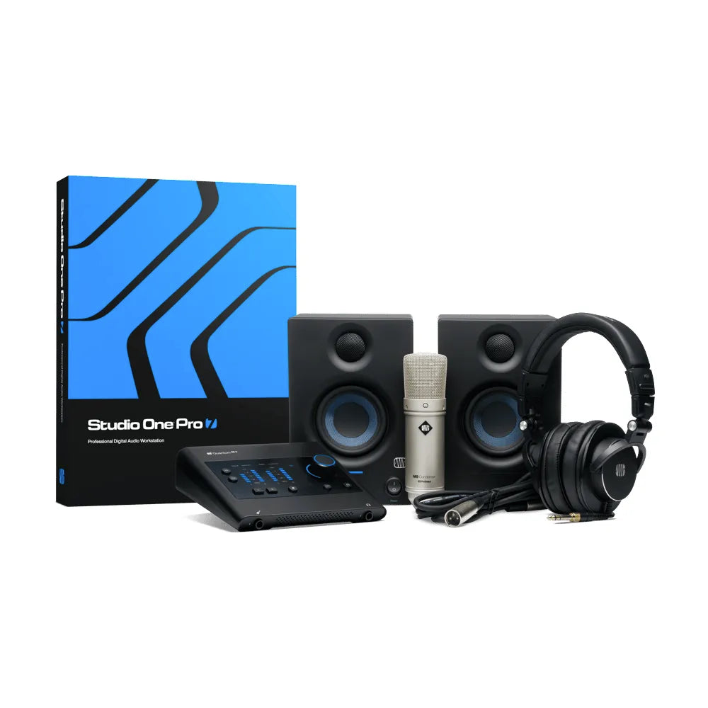 Presonus 2777900104 Paquete Grabación Quantum Es Ultimate