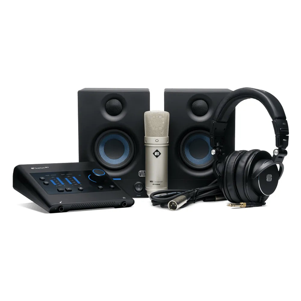 Presonus 2777900104 Paquete Grabación Quantum Es Ultimate