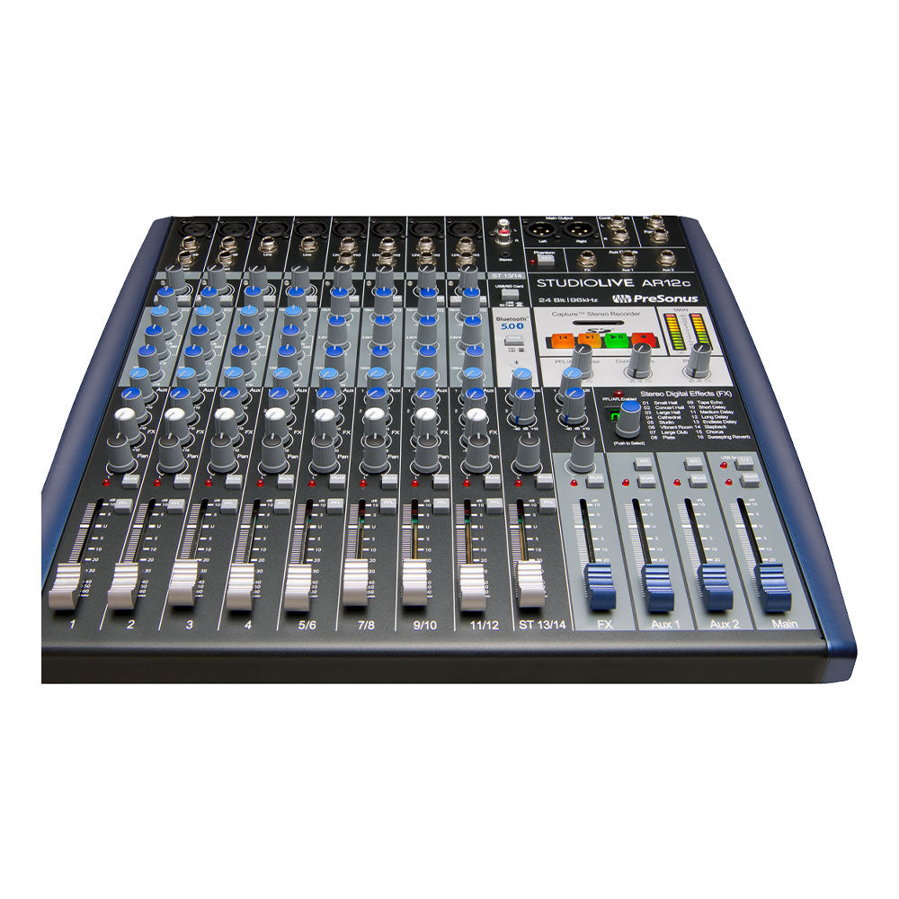 Mezcladora presonus 2779200101 Studiolive AR12c Mixer, Blue