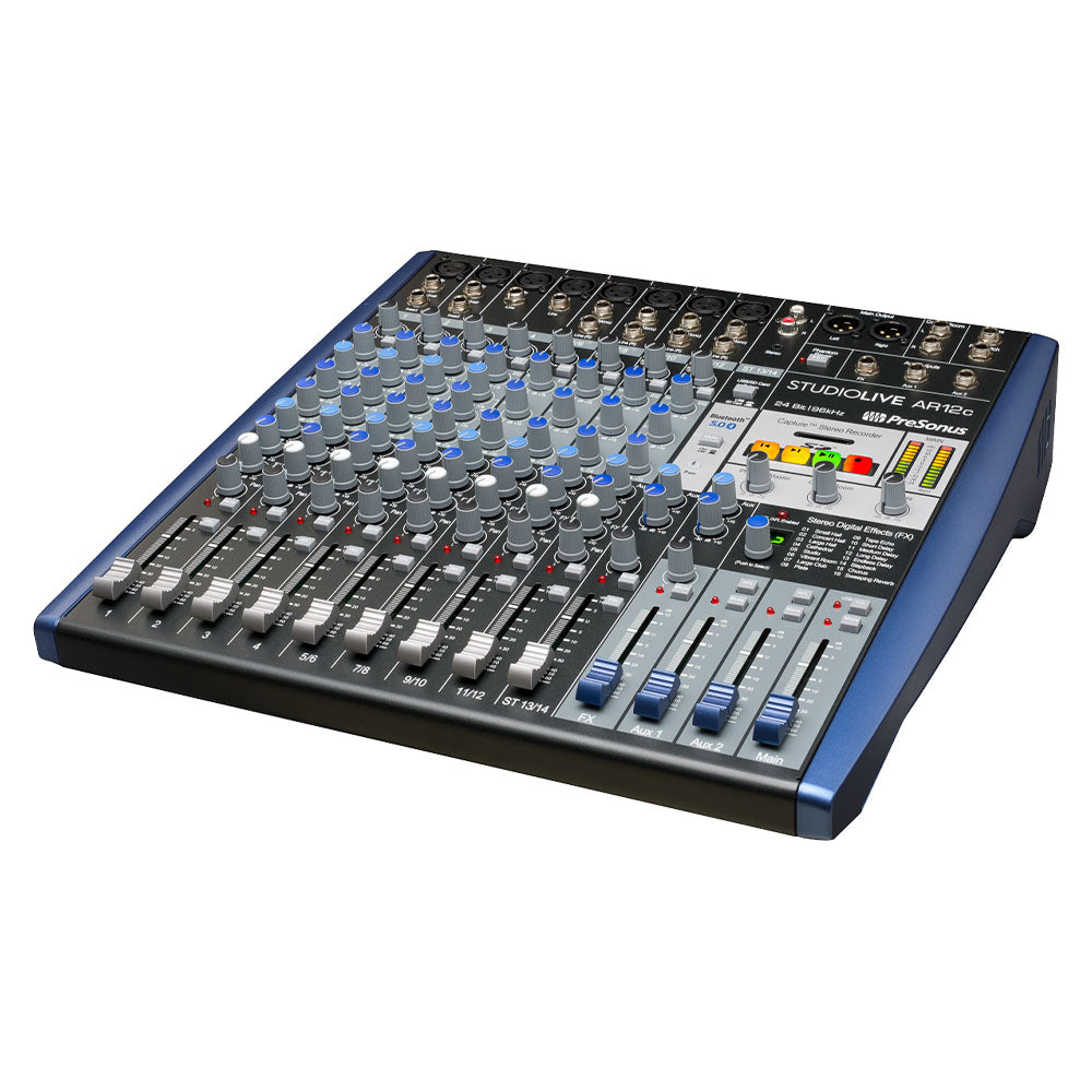 Mezcladora presonus 2779200101 Studiolive AR12c Mixer, Blue
