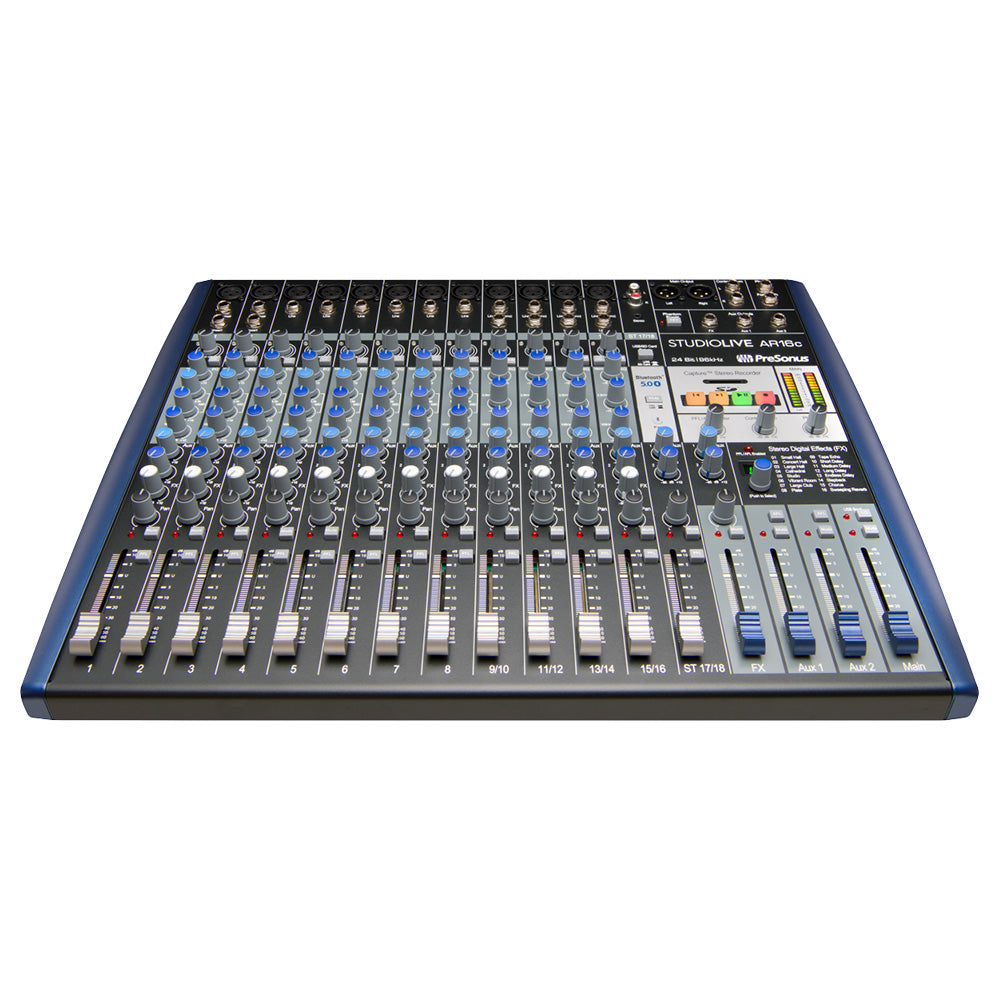Mezcladora Presonus 2779200102 StudioLive AR16c Analog Mixer Blue