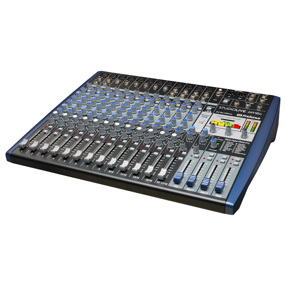 Mezcladora Presonus 2779200102 StudioLive AR16c Analog Mixer Blue