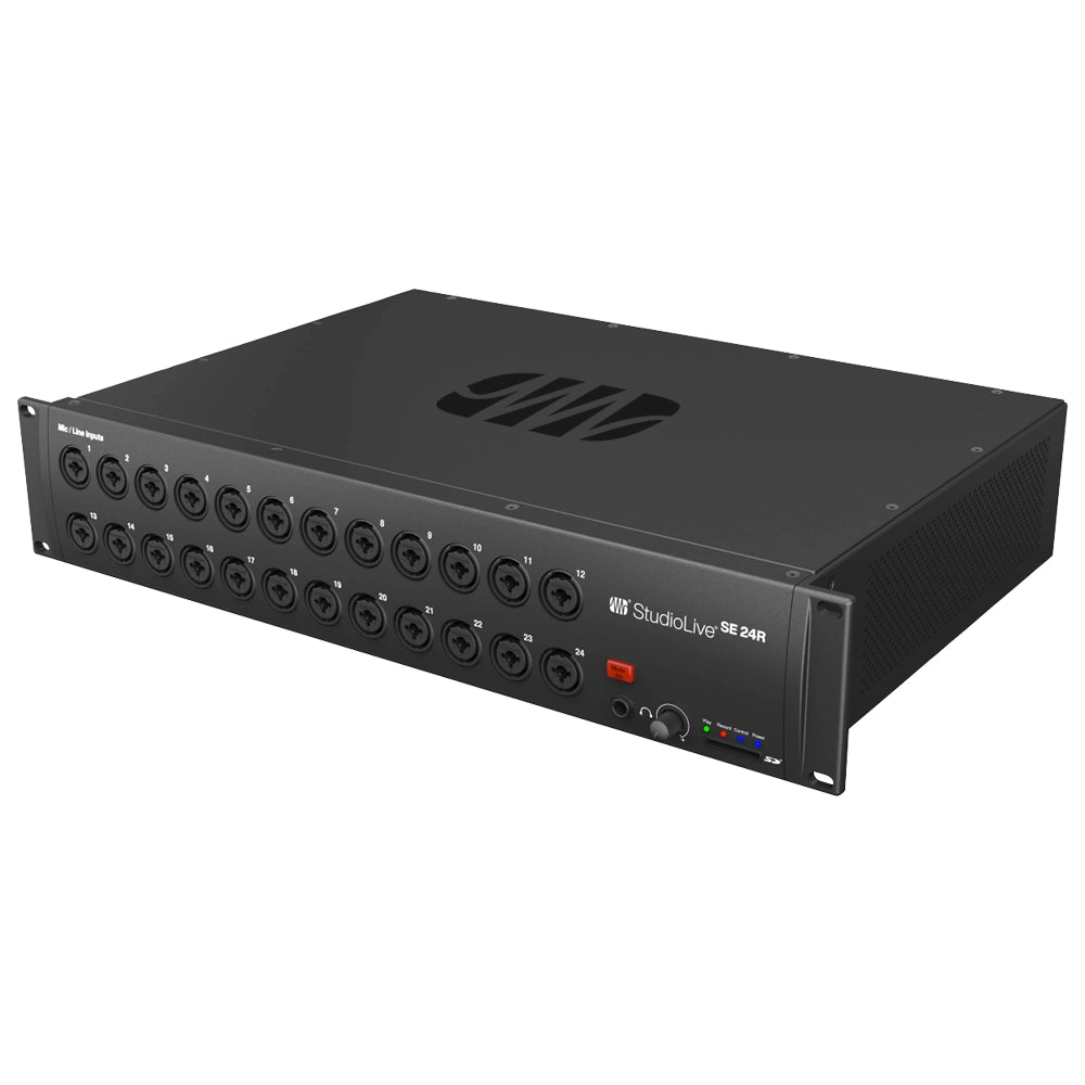 Presonus 2779200205 Mezcladora Digital en Rack StudioLive SE 24R Negro