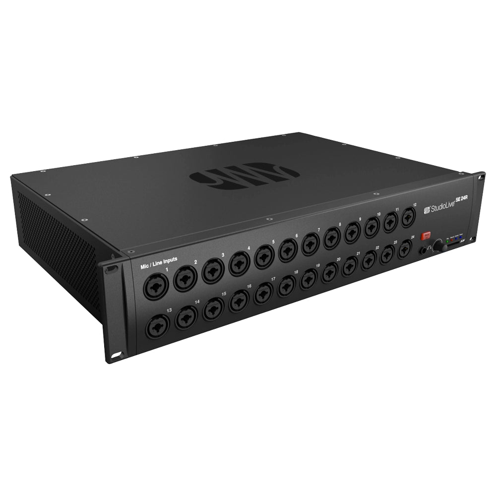 Presonus 2779200205 Mezcladora Digital en Rack StudioLive SE 24R Negro