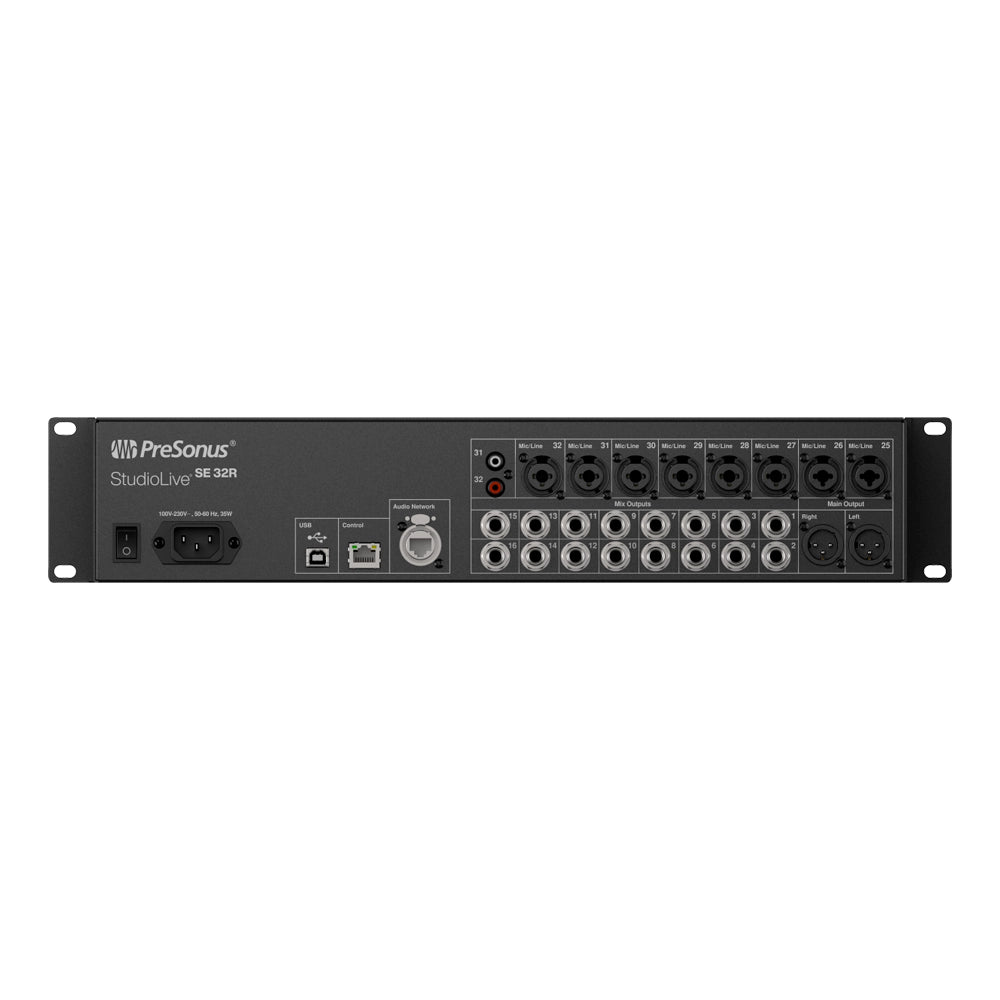 Presonus 2779200206 Mezcladora Digital en Rack StudioLive SE 32R Negro