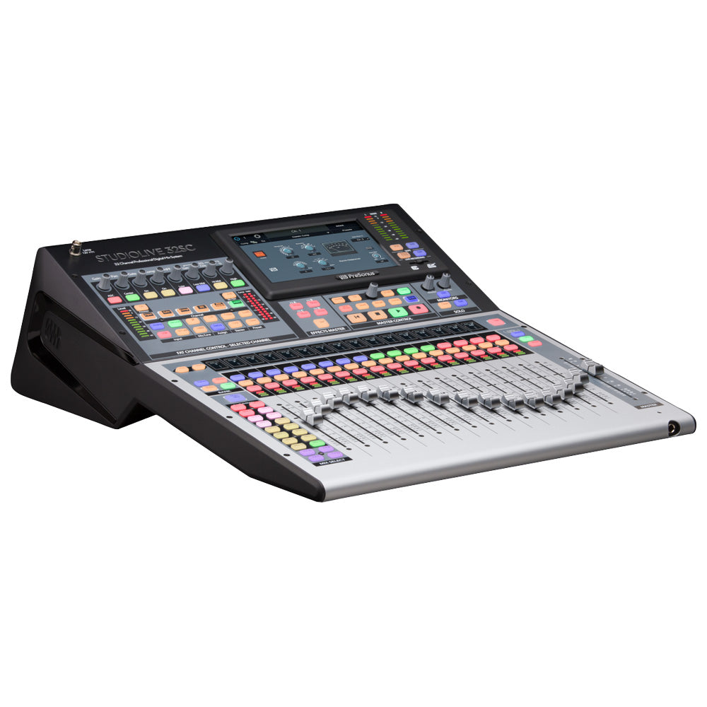 Mezcladora Digital Presonus 2779200402 StudioLive Series III 32SC Digital Console Mixer