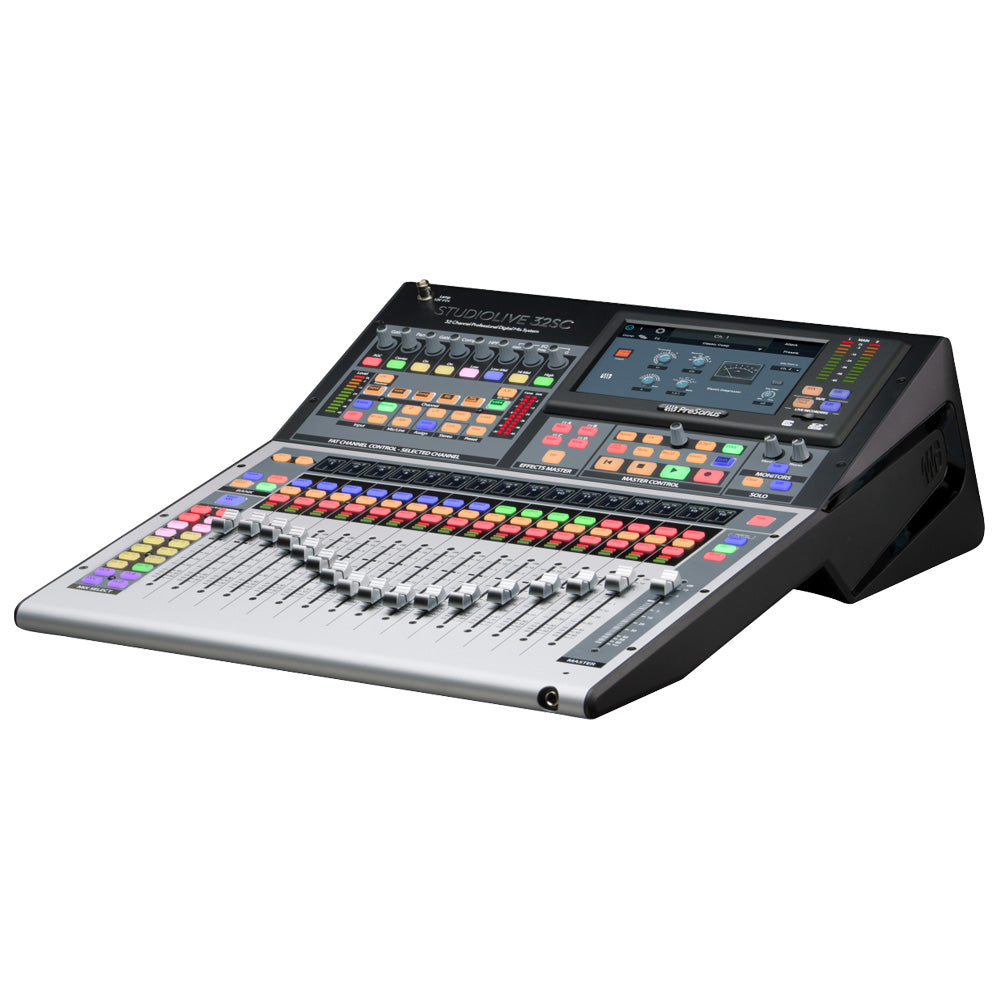 Mezcladora Digital Presonus 2779200402 StudioLive Series III 32SC Digital Console Mixer
