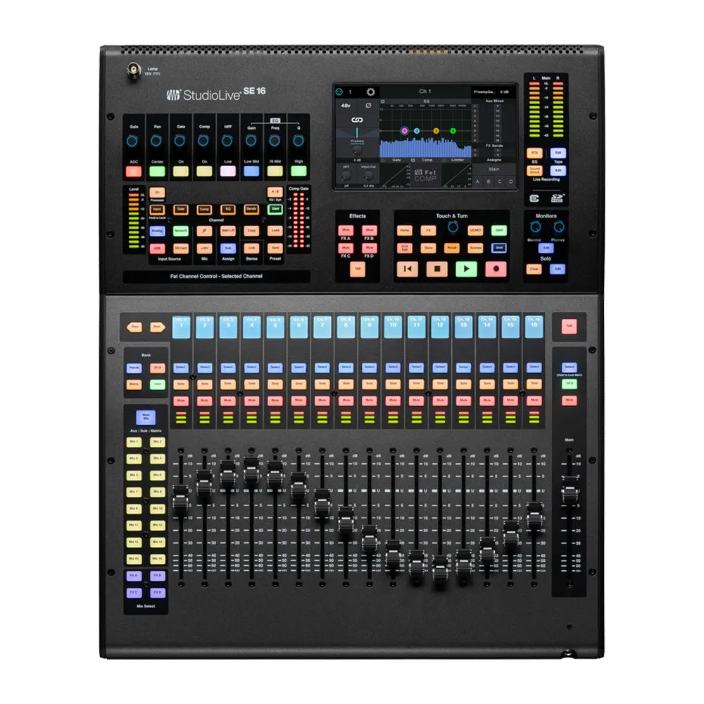 Presonus 2779204308 Mezcladora Digital Serie III Studio Live SE16
