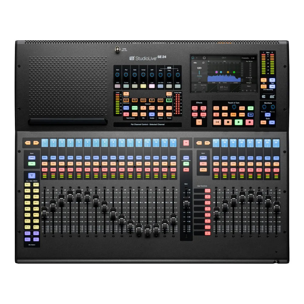 Presonus 2779204309 Mezcladora Digital Serie III Studio Live SE24