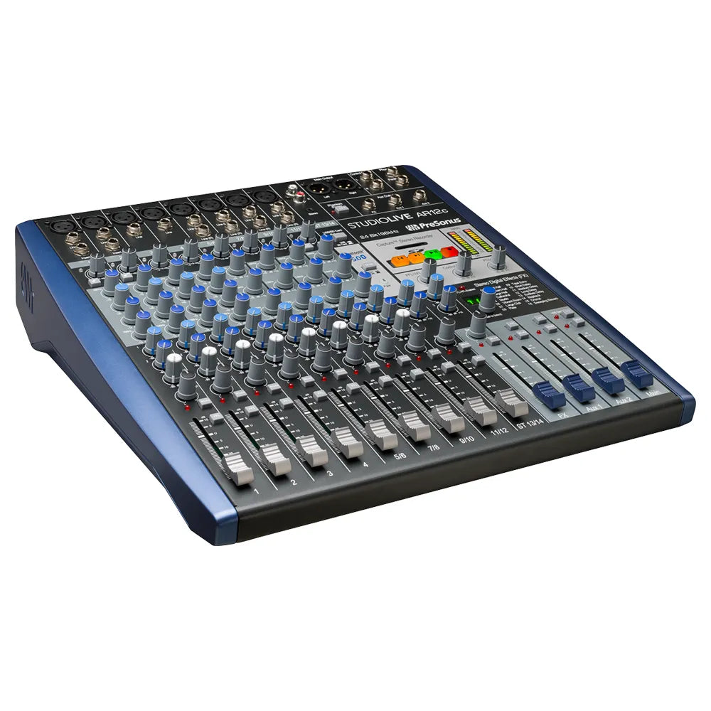 Mezcladora Presonus 2779214101 StudioLive AR12c Analog Mixer 120V MX