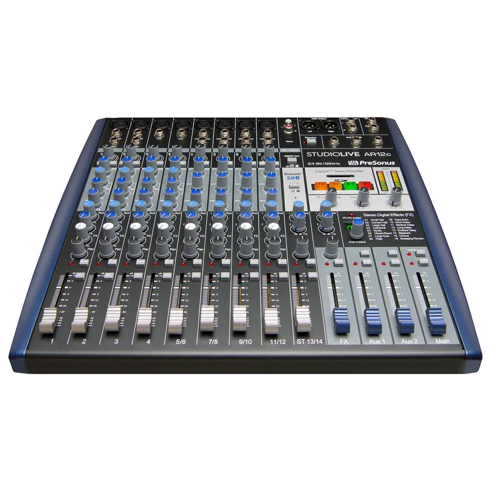 Mezcladora Presonus 2779214101 StudioLive AR12c Analog Mixer 120V MX