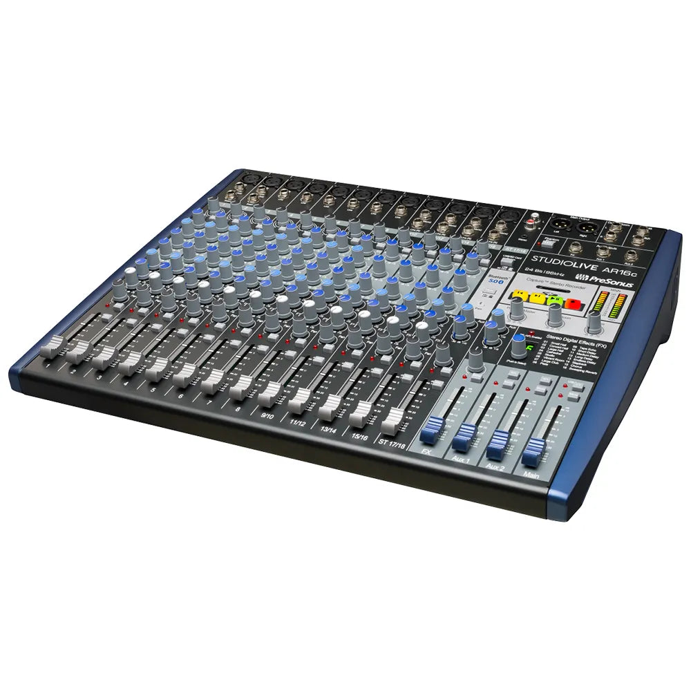 Mezcladora Presonus 2779214102 StudioLive R16c Analog Mixer 120V MX