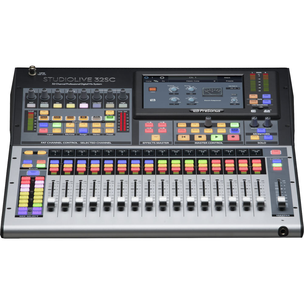 Fender Presonus StudioLive Series III 32SC Digital Console Mixer 120V MX Mezcladora Digital 2779214402