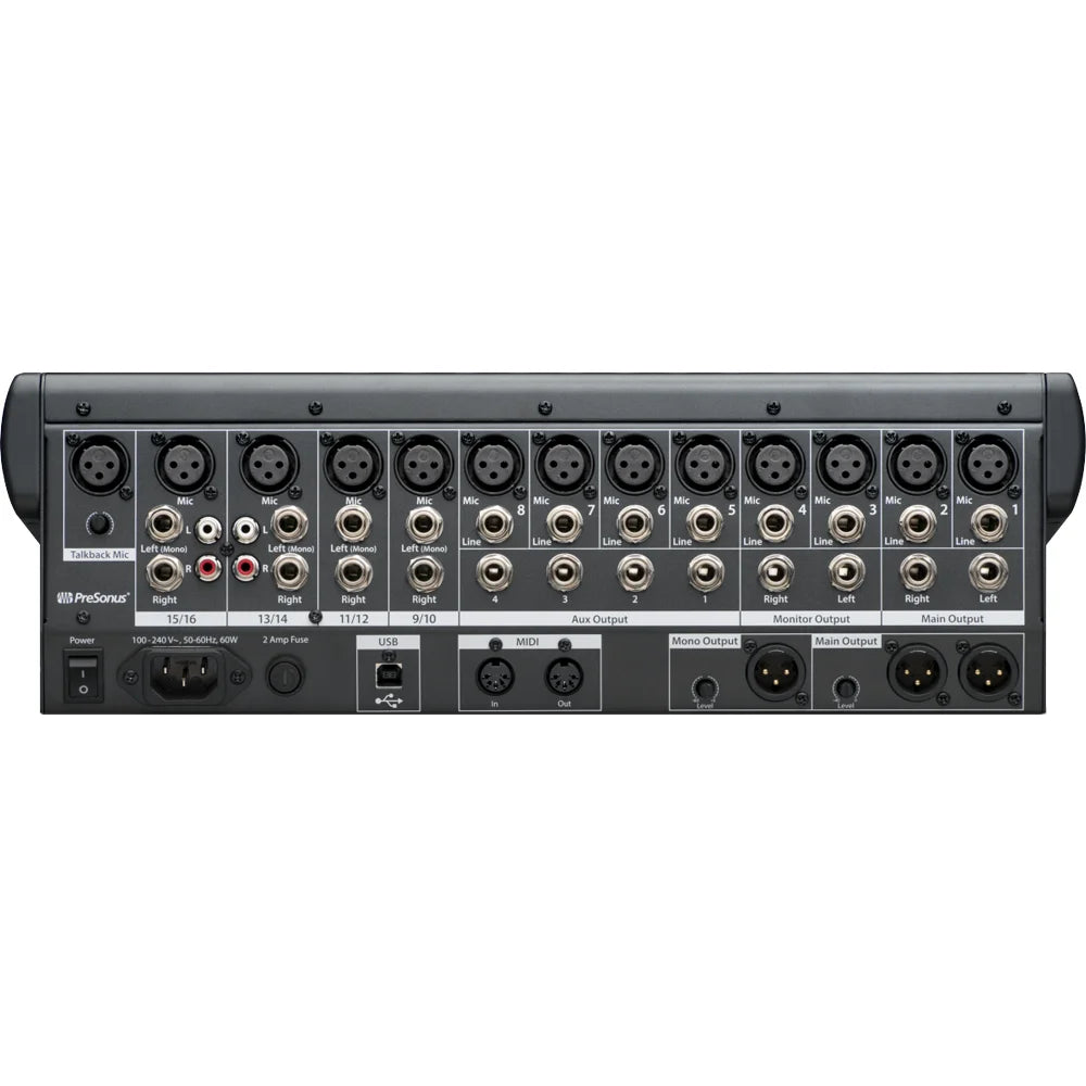 Presonus 2779214501 Mezcladora StudiolivePreSonus StudioLive Classic 16.0.2 USB Digital Console Mixer