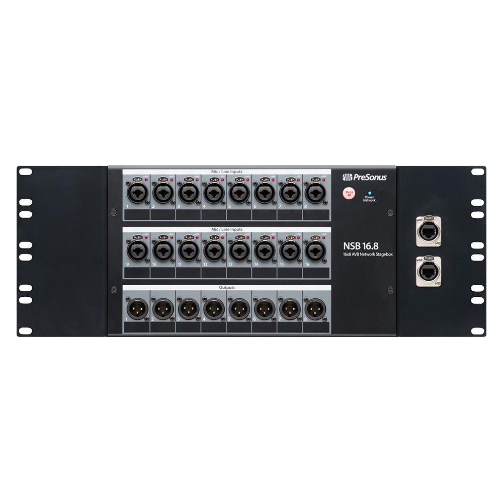 Snake Digital Presonus 2779300201 PreSonus NSB 16 8 Networked Stage Box Black