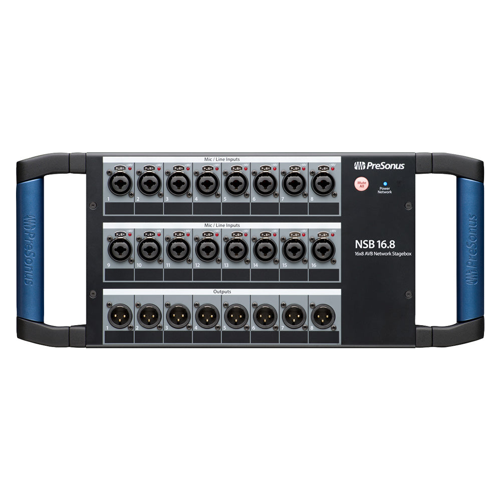 Snake Digital Presonus 2779300201 PreSonus NSB 16 8 Networked Stage Box Black