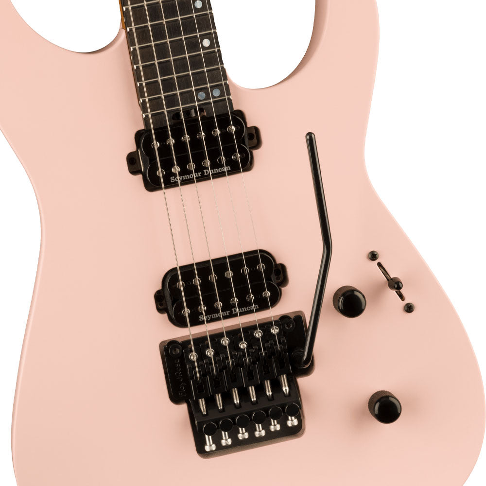 Jackson American Series Virtuoso Satin Shell Pink Guitarra Eléctrica 2802401819