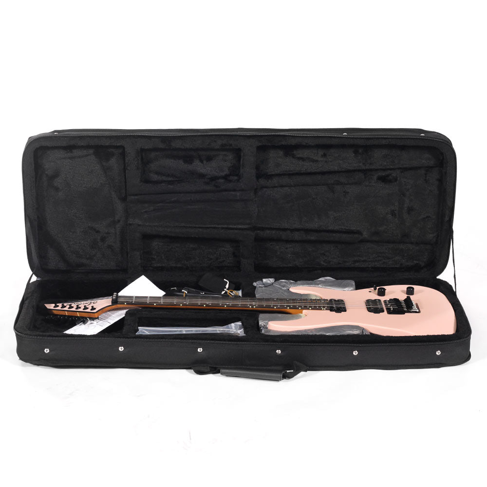 Jackson American Series Virtuoso Satin Shell Pink Guitarra Eléctrica 2802401819