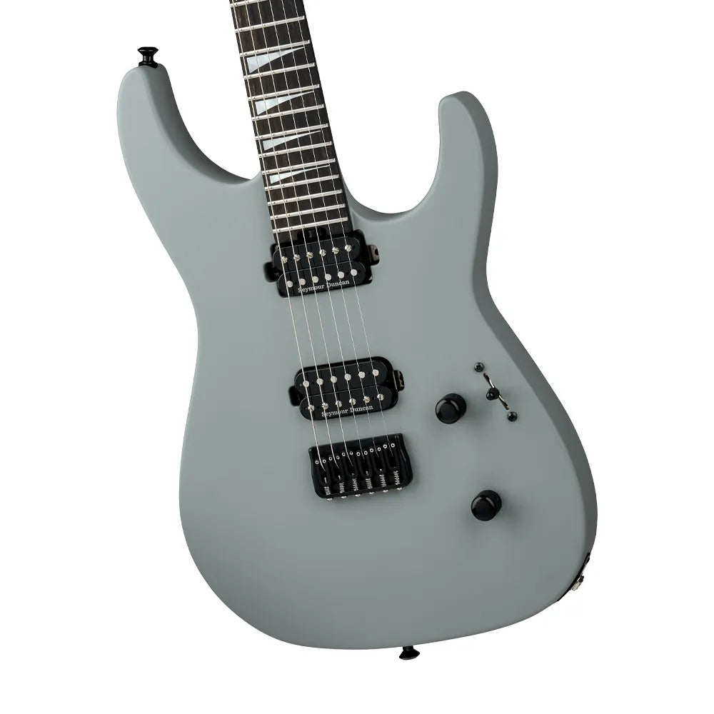 Jackson 2802602827 Guitarra Eléctrica American Series Soloist SL2 DX HT Satin Porsche Gray