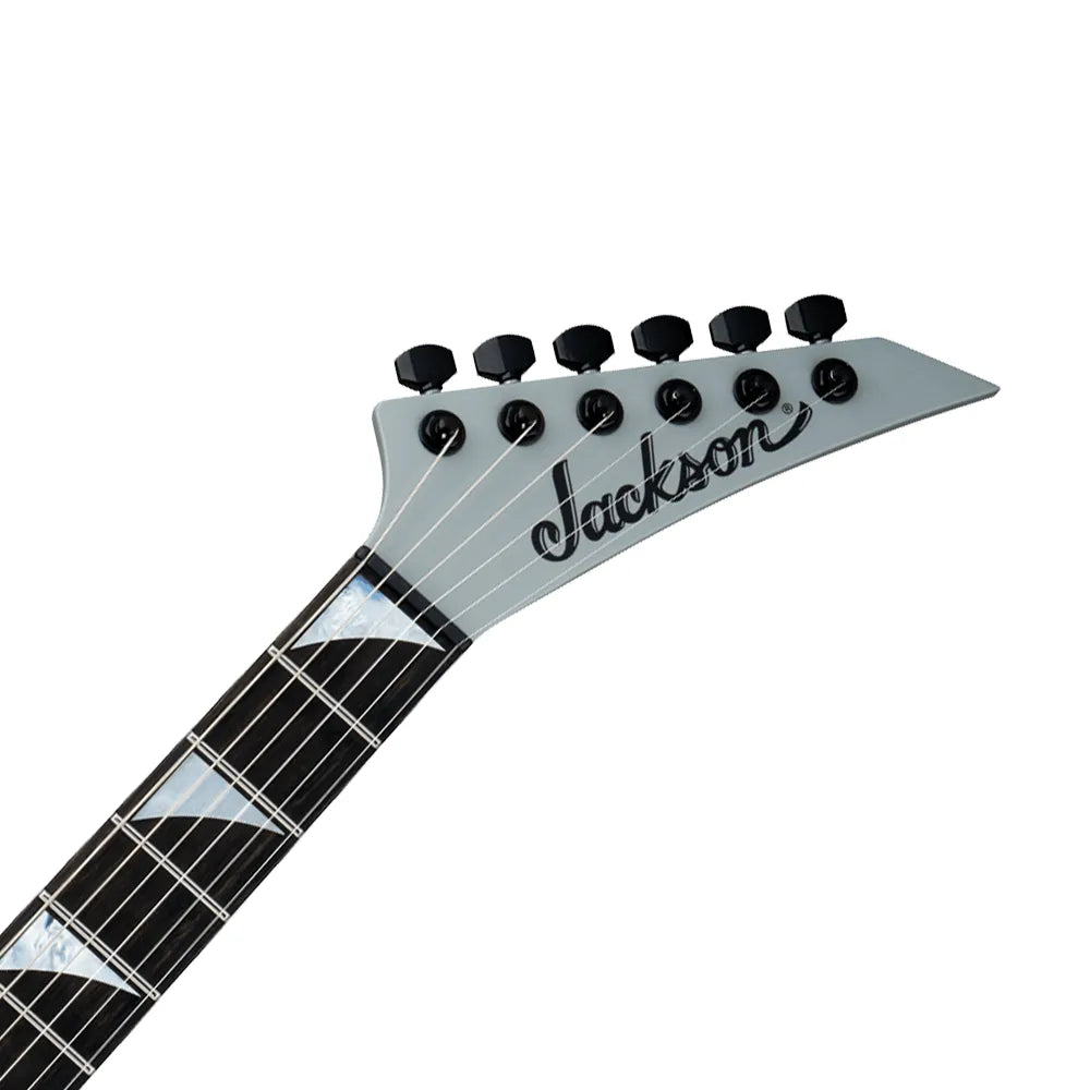 Jackson 2802602827 Guitarra Eléctrica American Series Soloist SL2 DX HT Satin Porsche Gray