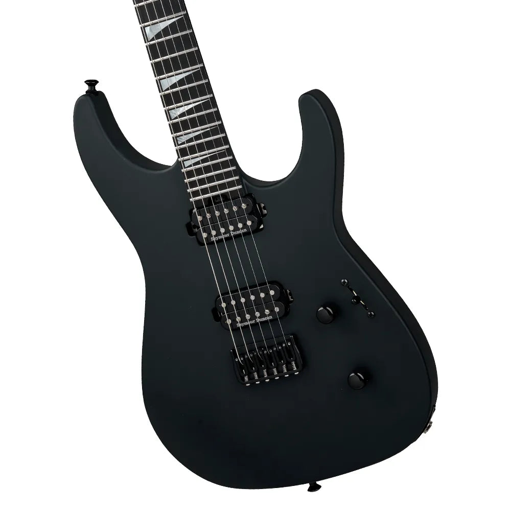 Jackson 2802602899 Guitarra Eléctrica American Series Soloist SL2 DX HT Satin Black