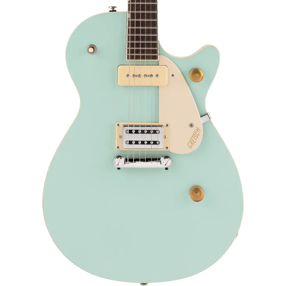 Guitarra Eléctrica Gretsch GRETSCH GUITARS 2806700549 G2215-P90 Streamliner Junior Jet Club Mint Metallic