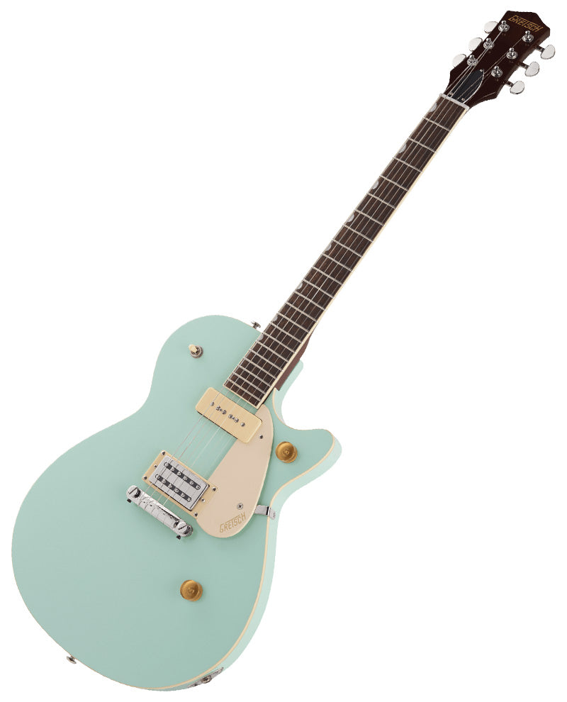 Guitarra Eléctrica Gretsch GRETSCH GUITARS 2806700549 G2215-P90 Streamliner Junior Jet Club Mint Metallic