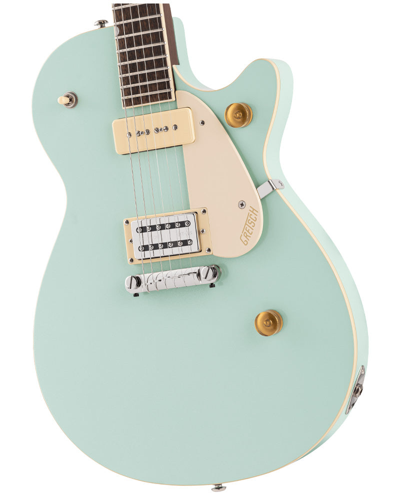 Guitarra Eléctrica Gretsch GRETSCH GUITARS 2806700549 G2215-P90 Streamliner Junior Jet Club Mint Metallic
