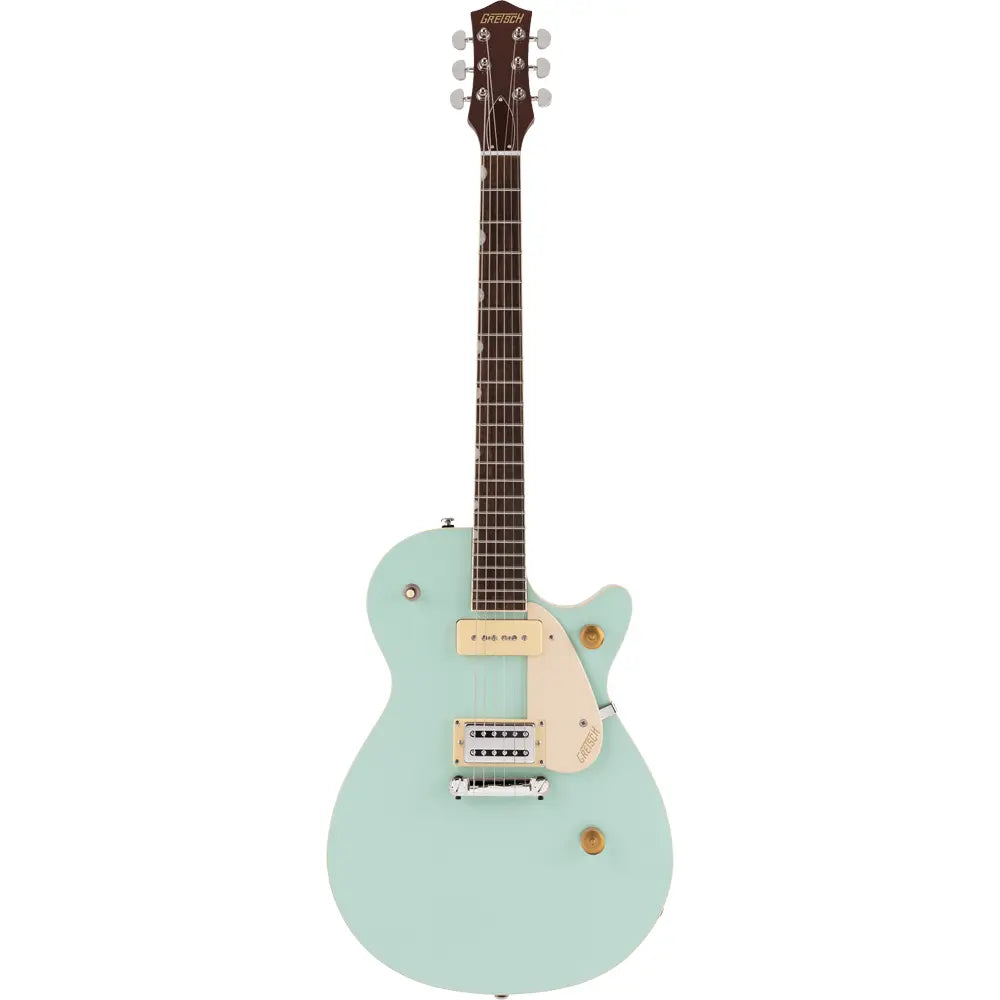 Guitarra Eléctrica Gretsch GRETSCH GUITARS 2806700549 G2215-P90 Streamliner Junior Jet Club Mint Metallic