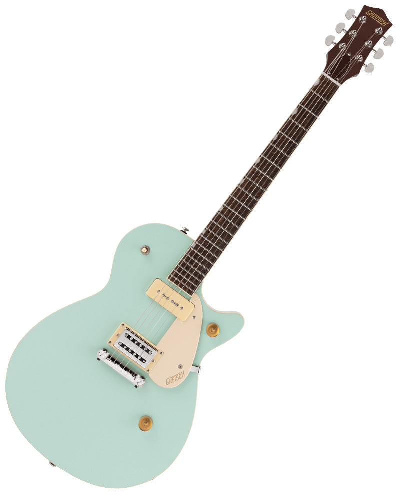 Guitarra Eléctrica Gretsch GRETSCH GUITARS 2806700549 G2215-P90 Streamliner Junior Jet Club Mint Metallic