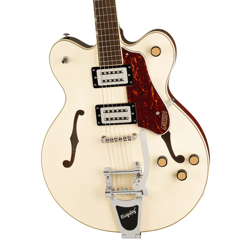 Gretsch Guitars 2807250505 Guitarra Eléctrica G2622T Streamliner Bigsby Blanco Vintage