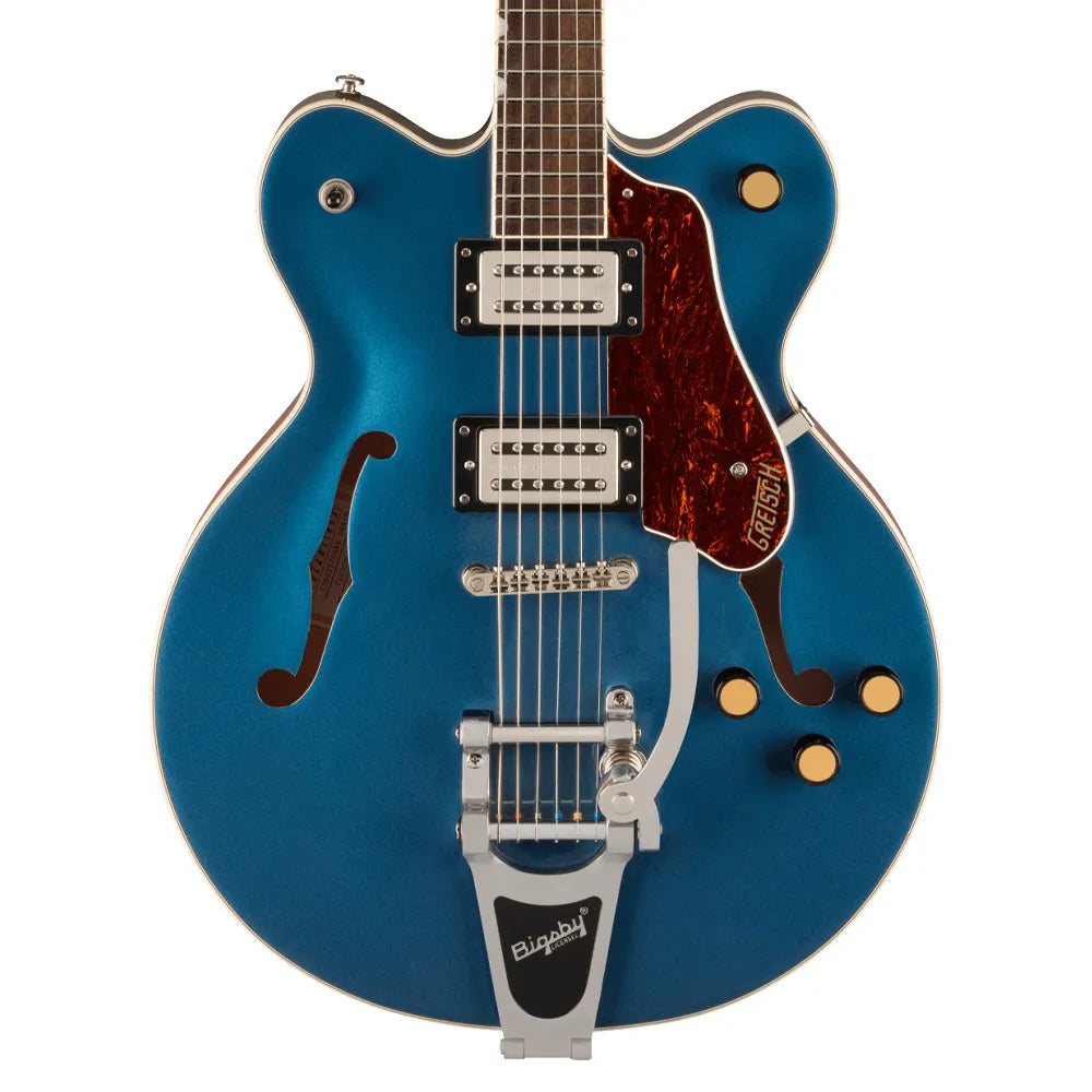 Gretsch 2807250560 Guitarra Eléctrica G2622T Streamliner Center Block Double-Cut with Bigsby Broad Tron BT-3S Pickups Dark Denim