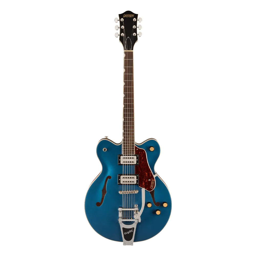 Gretsch 2807250560 Guitarra Eléctrica G2622T Streamliner Center Block Double-Cut with Bigsby Broad Tron BT-3S Pickups Dark Denim