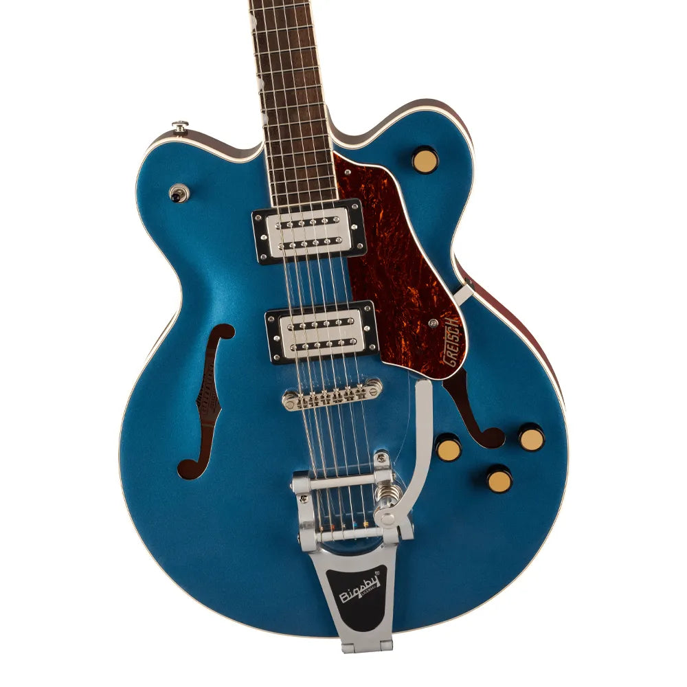 Gretsch 2807250560 Guitarra Eléctrica G2622T Streamliner Center Block Double-Cut with Bigsby Broad Tron BT-3S Pickups Dark Denim