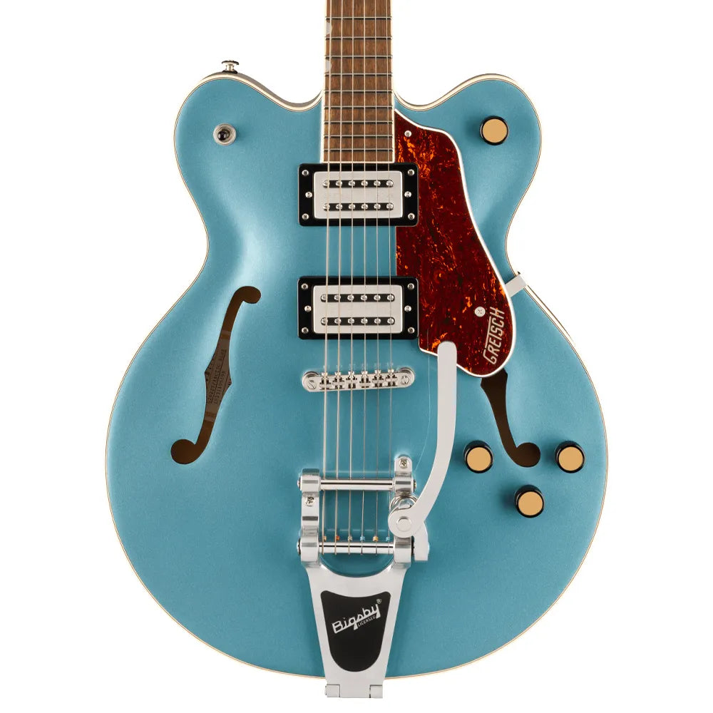 Gretsch 2807250583 Guitarra Eléctrica G2622T Streamliner Center Block Double-Cut with Bigsby Broad Tron T-3S Pickups Arctic Blue