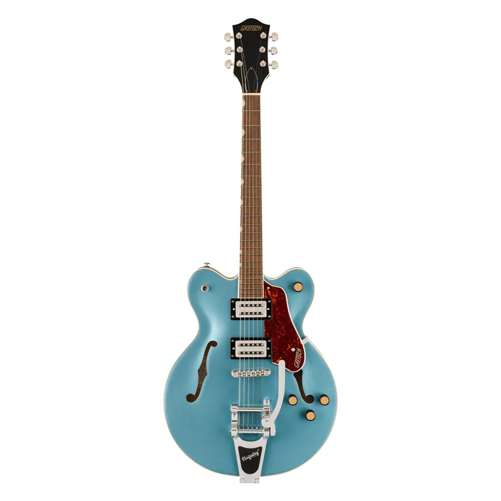 Gretsch 2807250583 Guitarra Eléctrica G2622T Streamliner Center Block Double-Cut with Bigsby Broad Tron T-3S Pickups Arctic Blue