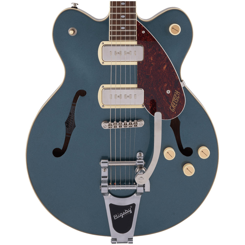 Guitarra Eléctrica G2622T-P90 Streamliner Center Block Double-Cut P90 with Bigsby Gunmetal GRETSCH GUITARS 2807500568