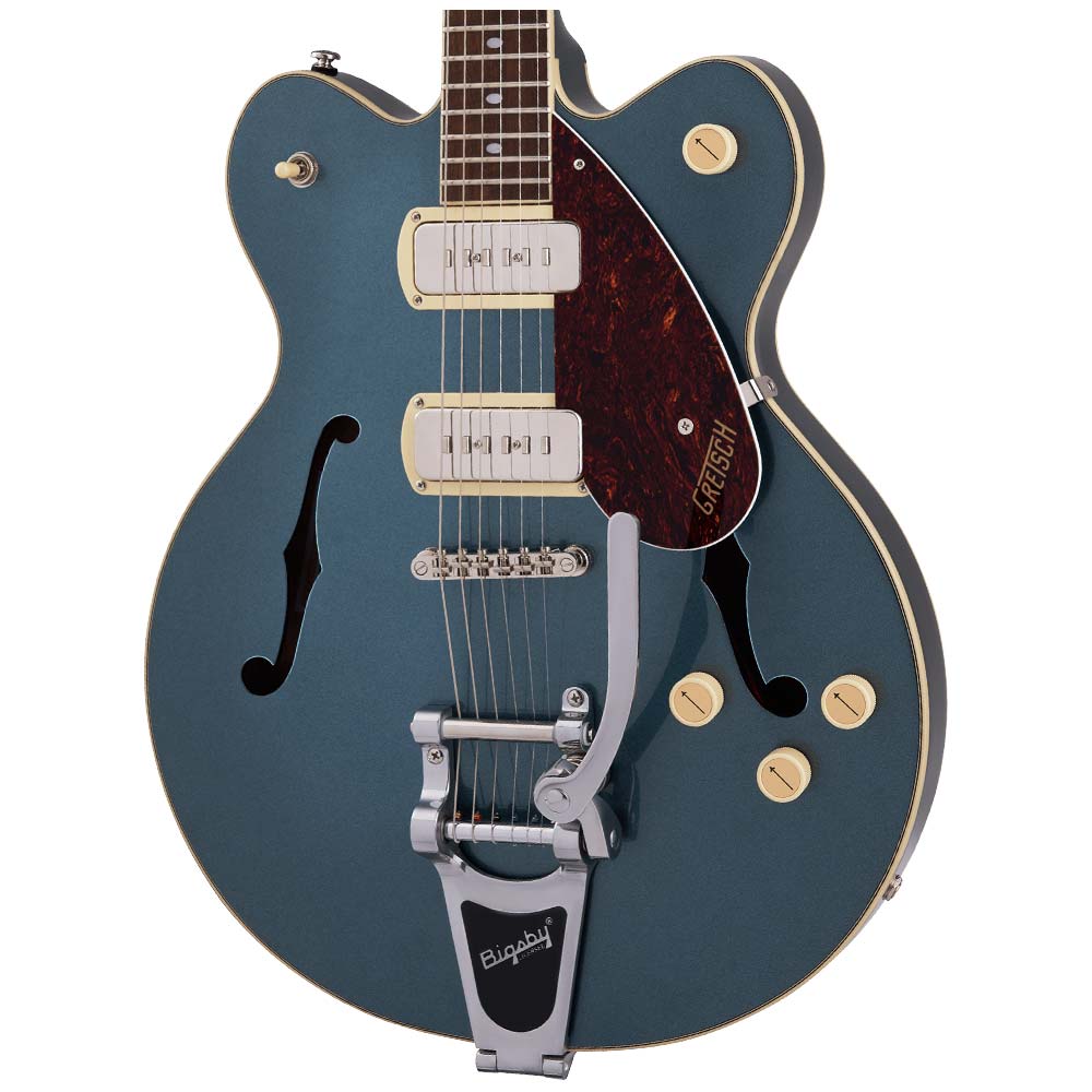 Guitarra Eléctrica G2622T-P90 Streamliner Center Block Double-Cut P90 with Bigsby Gunmetal GRETSCH GUITARS 2807500568