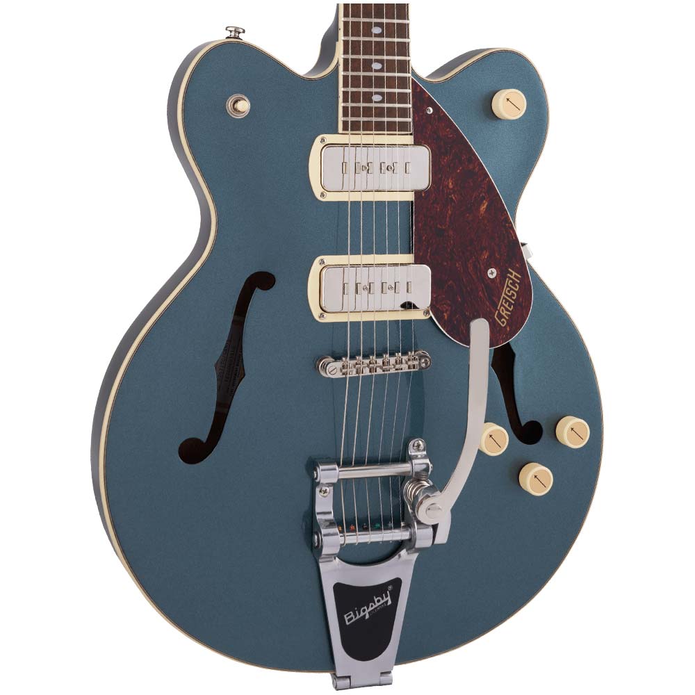 Guitarra Eléctrica G2622T-P90 Streamliner Center Block Double-Cut P90 with Bigsby Gunmetal GRETSCH GUITARS 2807500568
