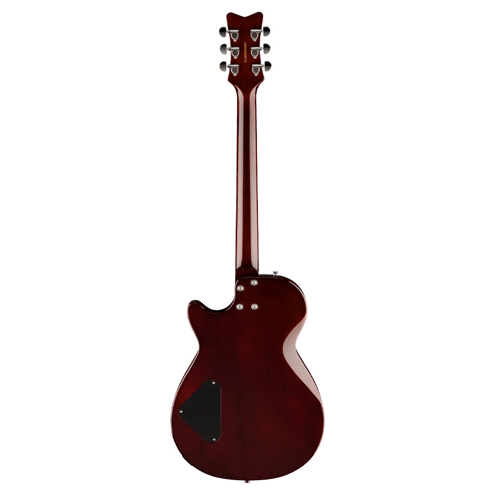 Gretsch 2814101559 Guitarra Eléctica Pastilla Streamliner Jet Club 1 Tinte Cereza Oscuro