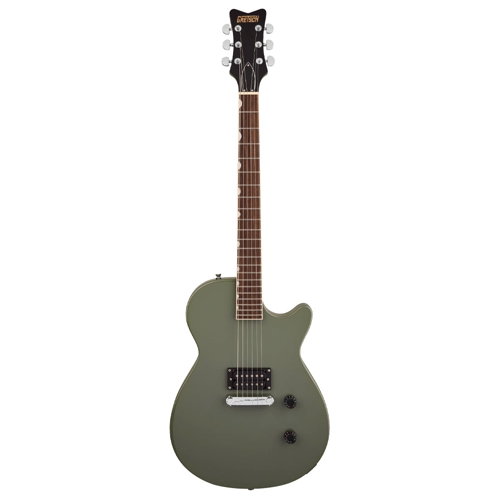 Gretsch 2814101590 Guitarra Eléctrica Streamliner Jet Club 1 Pickup Olive Drab